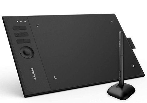 Xp Pen Star 06 11.6 inç Ekranlı Kalemli Kablosuz Grafik Tablet Siyah