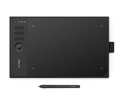 Xp Pen Star 06 11.6 inç Ekranlı Kalemli Kablosuz Grafik Tablet Siyah