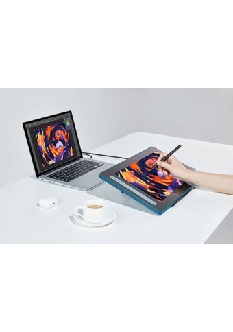 Xp Pen Artist 16 15.4 inç Ekranlı Kalemli FULL HD Kablosuz Grafik Tablet Mavi