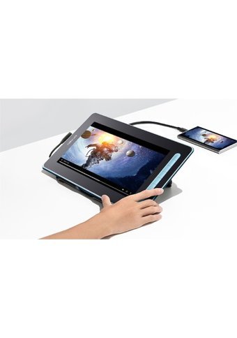 Xp Pen Artist 16 15.4 inç Ekranlı Kalemli FULL HD Kablosuz Grafik Tablet Mavi