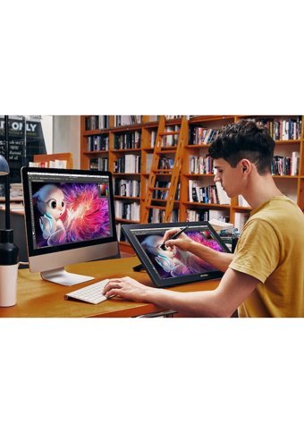 Xp Pen Artist 22 21.5 inç Ekranlı Kalemli FULL HD Kablolu Grafik Tablet Siyah