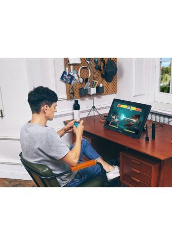 Xp Pen Artist 22 21.5 inç Ekranlı Kalemli FULL HD Kablolu Grafik Tablet Siyah