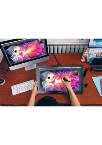 Xp Pen Artist 22 21.5 inç Ekranlı Kalemli FULL HD Kablolu Grafik Tablet Siyah