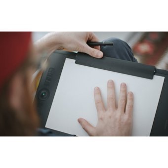 Wacom PTH-660P 10.5 inç Ekranlı Bluetoothlu Kalemli Kablosuz Grafik Tablet Siyah