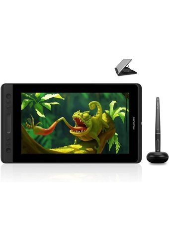 Huion Kamvas Pro 12 11.6 inç Ekranlı Kalemli Kablolu Grafik Tablet Pembe