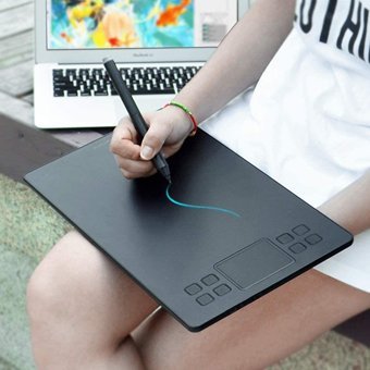 Veikk A50 11.6 inç Ekranlı Kalemli Kablolu Grafik Tablet Siyah