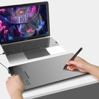 Veikk A50 11.6 inç Ekranlı Kalemli Kablolu Grafik Tablet Siyah