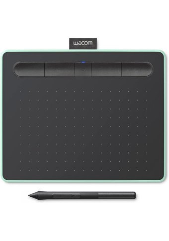 Wacom Intuos 7.4 inç Ekranlı Bluetoothlu Kalemli Kablosuz Grafik Tablet Fıstık