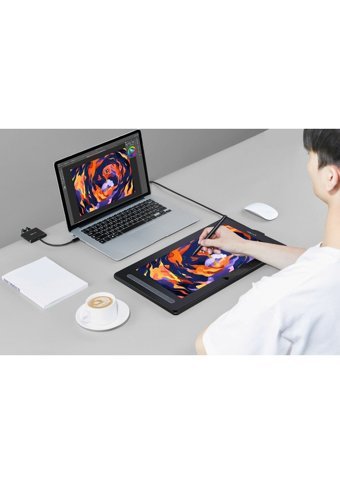 Xp Pen Artist 16 15.4 inç Ekranlı Kalemli FULL HD Kablosuz Grafik Tablet Siyah