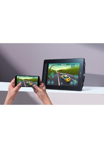 Xp Pen Artist 12 11.9 inç Ekranlı Kalemli FULL HD Kablolu Grafik Tablet Pembe