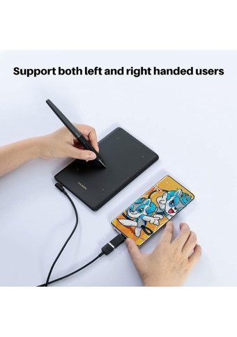 Huion H420X OSU 4.9 inç Ekranlı Kalemli Kablolu Grafik Tablet Siyah