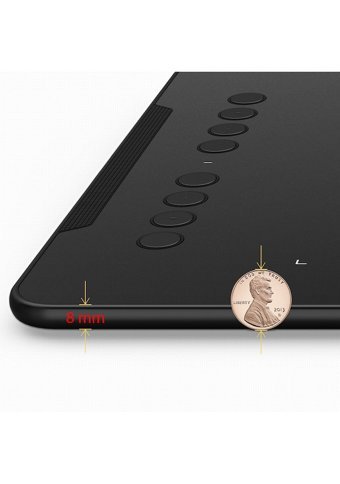 Xp Pen Deco 01 11.8 inç Ekranlı Kalemli Kablolu Grafik Tablet Siyah