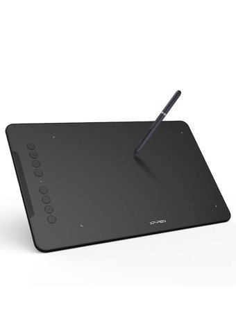 Xp Pen Deco 01 11.8 inç Ekranlı Kalemli Kablolu Grafik Tablet Siyah