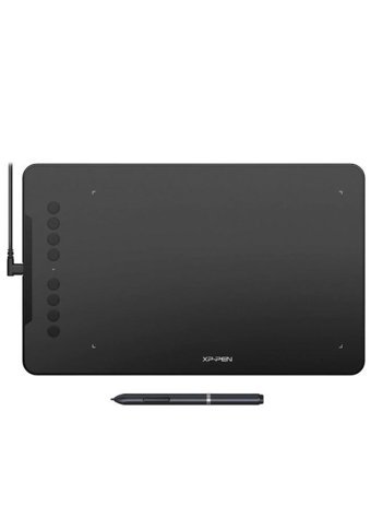 Xp Pen Deco 01 11.8 inç Ekranlı Kalemli Kablolu Grafik Tablet Siyah