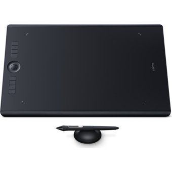 Wacom PTH-860 14.9 inç Ekranlı Kalemli Kablosuz Grafik Tablet Siyah