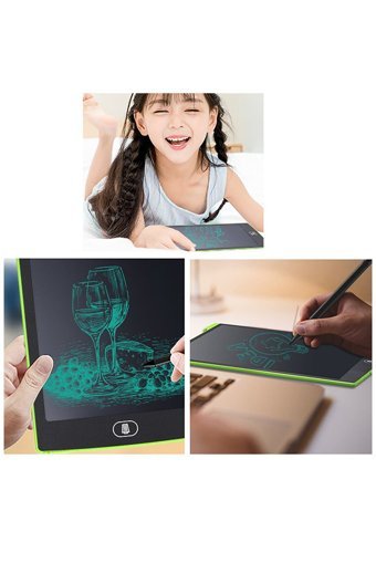 Beatitude 8.5 inç Ekranlı Kalemli LCD Çocuk Grafik Tablet Siyah