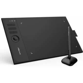 Xp Pen STAR06 11.6 inç Ekranlı Bluetoothlu Kalemli Kablosuz Grafik Tablet Siyah