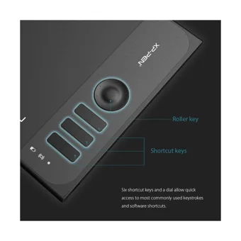 Xp Pen STAR06 11.6 inç Ekranlı Bluetoothlu Kalemli Kablosuz Grafik Tablet Siyah