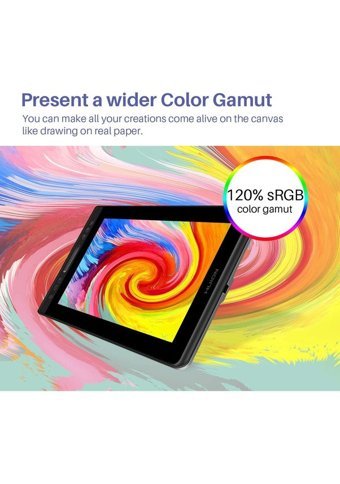 Huion Kamvas Pro 13 Ekranlı Kalemli 13.3 inç Kablolu Grafik Tablet Siyah