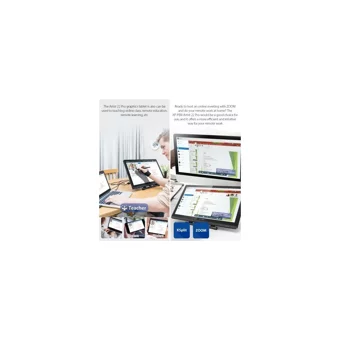 Xp Pen Artist22 Pro 21.5 inç Ekranlı Kalemli FULL HD Kablolu Grafik Tablet Siyah