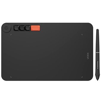 Veikk VO1060 10.3 inç Ekranlı Kalemli Kablolu Grafik Tablet Siyah