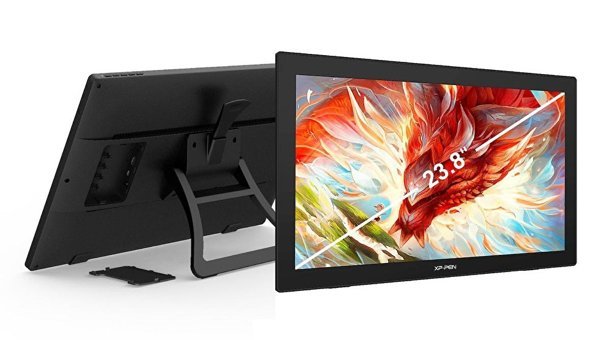 Xp Pen Artist 23.8 inç Ekranlı Kalemli FULL HD Kablolu Grafik Tablet Siyah
