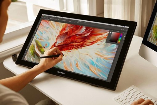 Xp Pen Artist 23.8 inç Ekranlı Kalemli FULL HD Kablolu Grafik Tablet Siyah