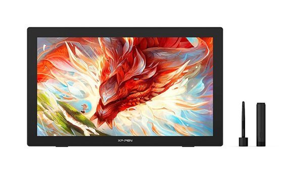 Xp Pen Artist 23.8 inç Ekranlı Kalemli FULL HD Kablolu Grafik Tablet Siyah