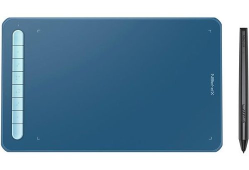 Xp Pen Deco MW 9.4 inç Ekranlı Bluetoothlu Kalemli Kablosuz Grafik Tablet Siyah