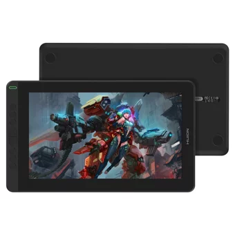 Huion HUGS1331 13.3 inç Ekranlı Kalemli LCD Kablolu Grafik Tablet Mavi