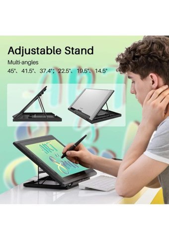 Artisul D16 15.6 inç Ekranlı Kalemli Grafik Tablet Yeşil