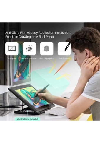 Artisul D16 15.6 inç Ekranlı Kalemli Grafik Tablet Yeşil