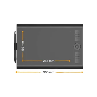 Gaomon M10K2018 11.8 inç Ekranlı Kalemli Grafik Tablet Mavi