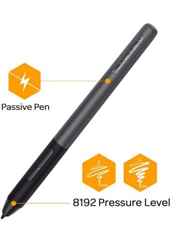 Gaomon PD1161 11.6 inç Ekranlı Kalemli FULL HD Kablolu Grafik Tablet Siyah