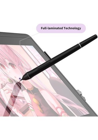 Veikk VK1560PRO 15.6 inç Ekranlı Kalemli Kablolu Grafik Tablet Siyah