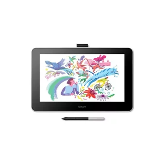 Wacom DTC133 13.3 inç Ekranlı Kalemli Kablolu Grafik Tablet Siyah