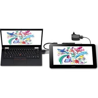 Wacom DTC133 13.3 inç Ekranlı Kalemli Kablolu Grafik Tablet Siyah