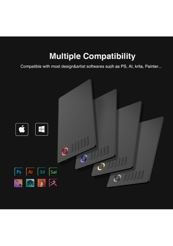Veikk A15 11.6 inç Ekranlı Kalemli Kablolu Grafik Tablet Siyah