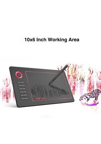 Veikk A15 11.6 inç Ekranlı Kalemli Kablolu Grafik Tablet Siyah