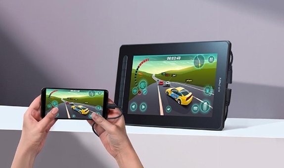 Xp Pen Artist 12 11.9 inç Ekranlı Kalemli FULL HD Kablolu Grafik Tablet Siyah