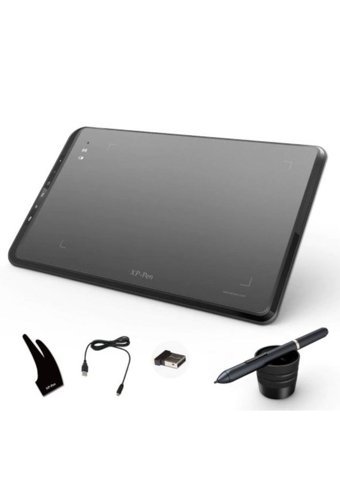 Xp Pen Star 05 9.4 inç Ekranlı Kalemli Kablosuz Grafik Tablet Siyah