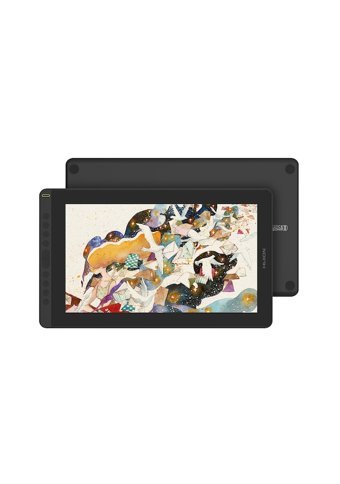 Huion Kamvas 16 15.6 inç Ekranlı Kalemli Kablolu Grafik Tablet Siyah