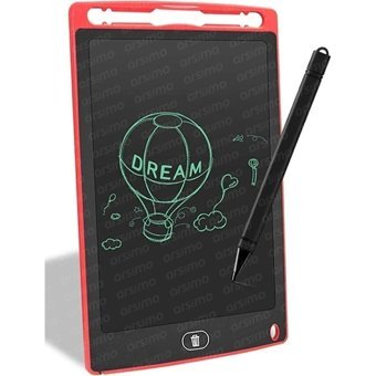 Arsimo 8.5 inç Ekranlı Kalemli Grafik Tablet Siyah