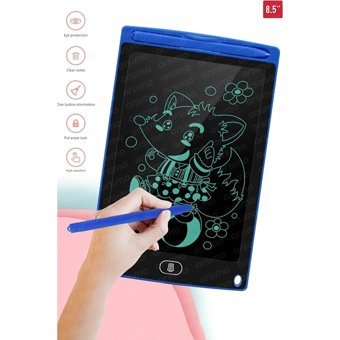 Arsimo 8.5 inç Ekranlı Kalemli Grafik Tablet Siyah