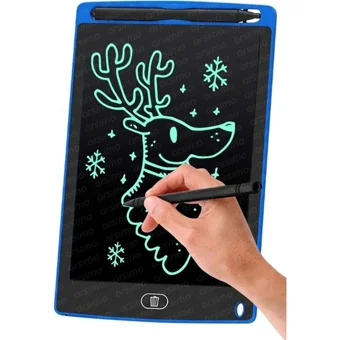 Arsimo 8.5 inç Ekranlı Kalemli Grafik Tablet Siyah