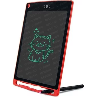 Arsimo 8.5 inç Ekranlı Kalemli Grafik Tablet Siyah