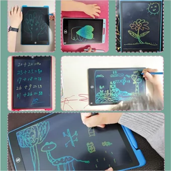 Mesro 11.26 inç Ekranlı Kalemli LCD Çocuk Grafik Tablet Siyah