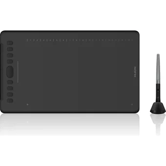 Huion Inspiroy H1160P 11.8 inç Ekranlı Kalemli Kablolu Grafik Tablet Siyah