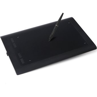Uc Logic Artisul UCM0610 11.7 inç Ekranlı Kalemli Kablolu Grafik Tablet Siyah