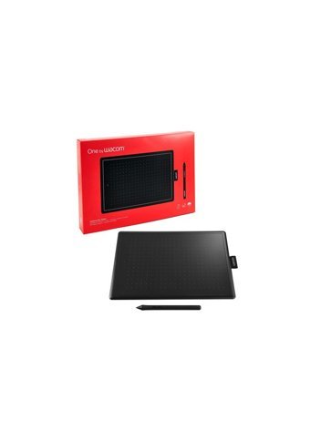 Wacom CTL672K1A 10 inç Ekranlı Kalemli Kablolu Grafik Tablet Siyah